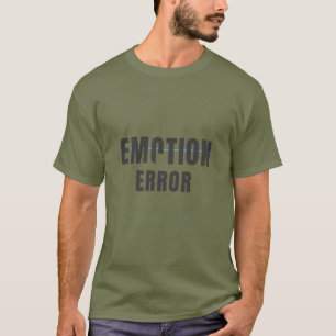 Camiseta Desenho de tipografia divertida de tecnologia com