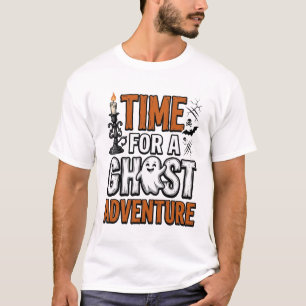 Camiseta Desenho de Tipografia Vintage de Aventura de Fanta