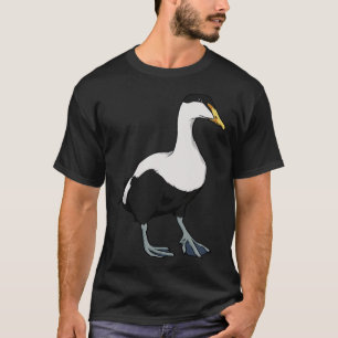 Camiseta Desenho de um Eider Comum