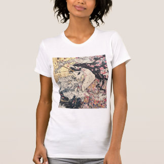 Camiseta desenho de Unicórnio