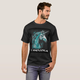 Camiseta Desenho de Unicórnio – Sua Escolha para uma Camise