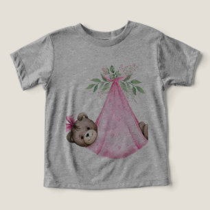 Camiseta Desenho de ursos de pelúcia