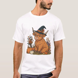 Camiseta Desenho de vaca