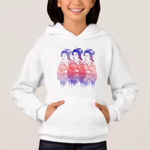 Camiseta Desenho de Vintage Japonês