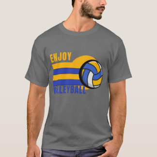 Camiseta Desenho de Volei para Apreciar