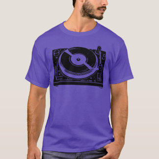 Camiseta Desenho DJ