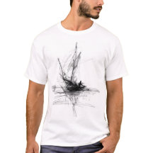 Desenho do abstrato Sailboat