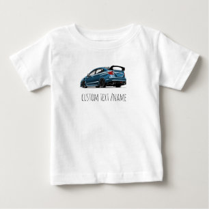 Camiseta desenho do ângulo traseiro do s205