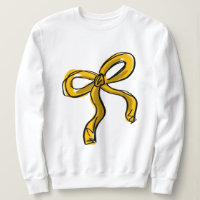 Desenho do Arco Amarelo do ouro