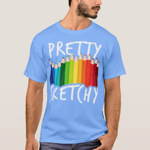 Camiseta Desenho do Arte Artista