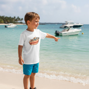 Camiseta Desenho do Barco