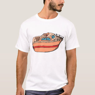 Camiseta Desenho do Barco