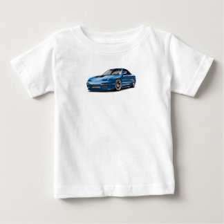 Camiseta desenho do carro azul 240sx