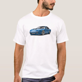 Camiseta desenho do carro azul 240sx
