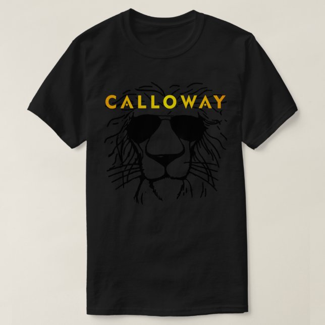 Camiseta Desenho do Clay Calloway (Frente do Design)
