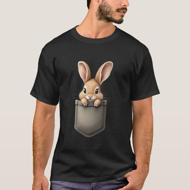 Camiseta Desenho do coelho (Frente)