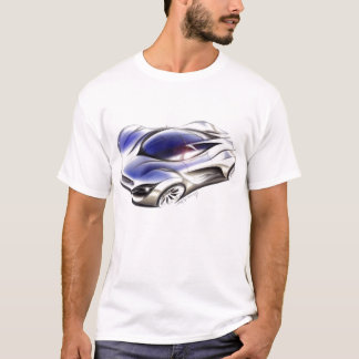 Camiseta Desenho do conceito de Mazda Furai