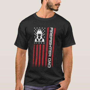 Camiseta Desenho do Dia 4 de Julho da Bandeira dos EUA para