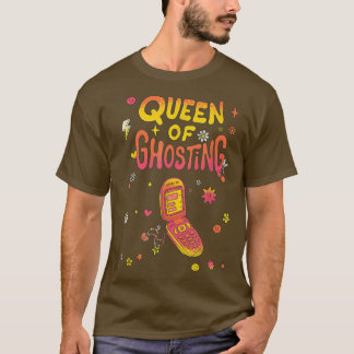Camiseta Desenho do estilo Rainha de Hospedagem Sarcástica