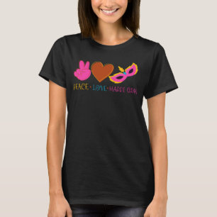 Camiseta Desenho do festival de festas de fantasia de Mardi