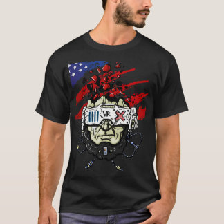 Camiseta Desenho do Ganesha.