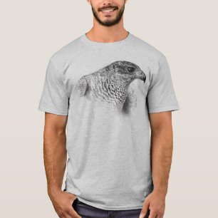 Camiseta Desenho do Goshawk