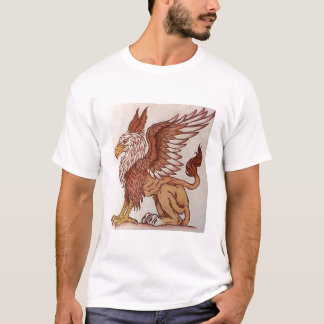 Camiseta Desenho do grifo