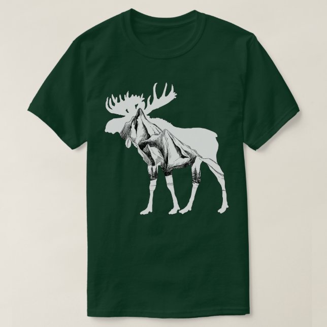 Camiseta Desenho do manso (Frente do Design)