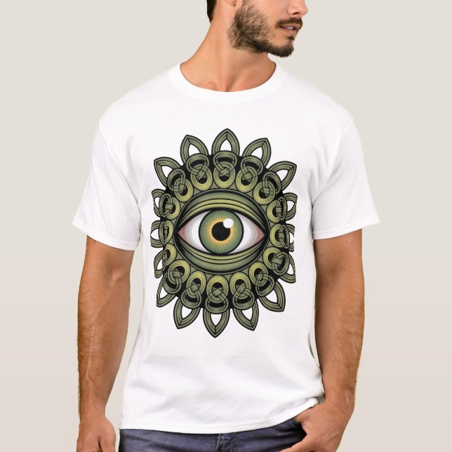 Camiseta desenho do olho (Frente)