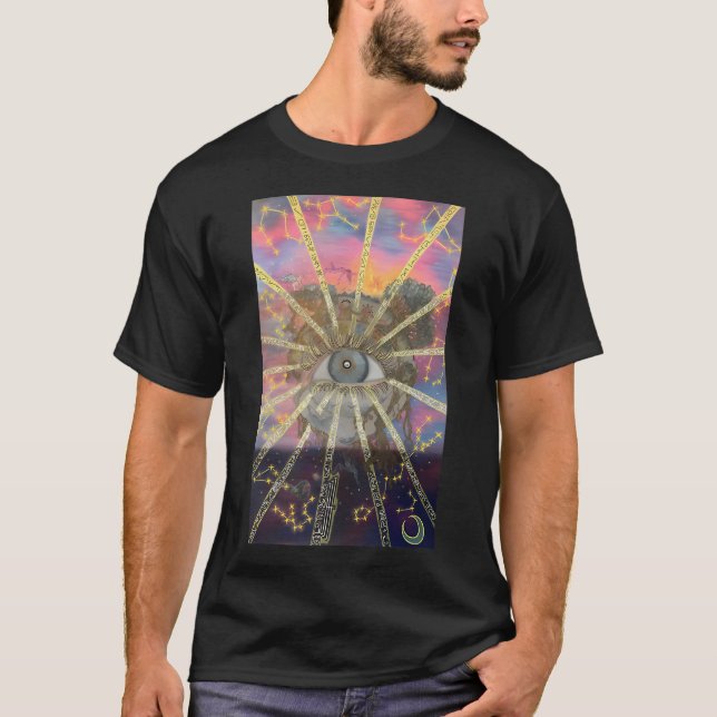 Camiseta Desenho do Olho (Frente)