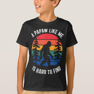 Camiseta Desenho do Papaw para o Avô dos Netos Dia dos Pais