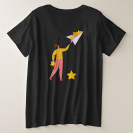 Camiseta desenho do tema Avião