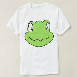 Camiseta Desenho do Torin a Tartaruga Cara Sorridente
