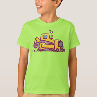 Camiseta Desenho do veículo carregador - inspirado pelas cr