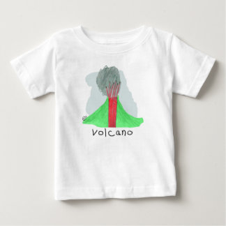 Camiseta Desenho do vulcão por Michael