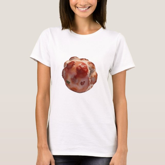 Camiseta Desenho em Aquarela de Meatball (Frente)