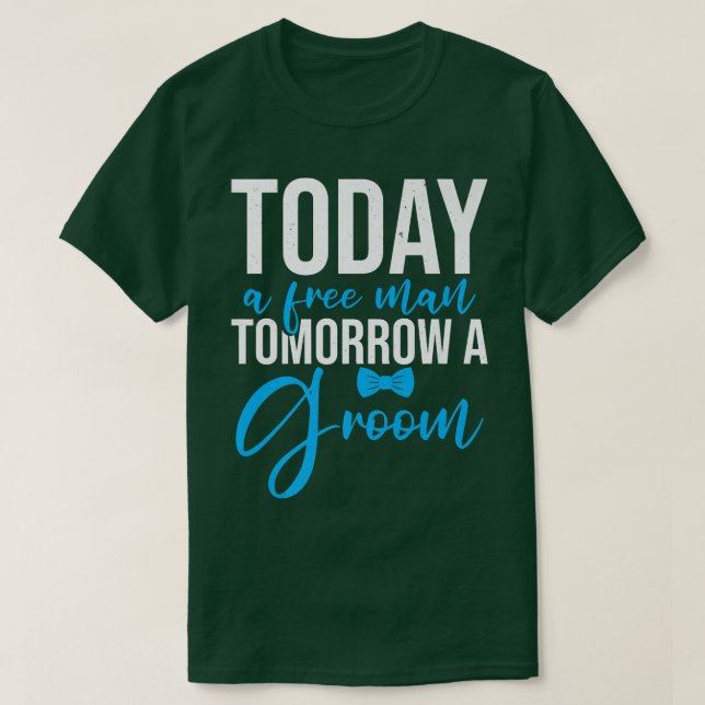Camiseta Desenho engraçado de despedida de solteiro do mari (Frente do Design)