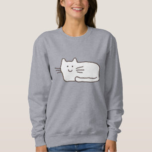 Camiseta Desenho engraçado de gato de desenho animado