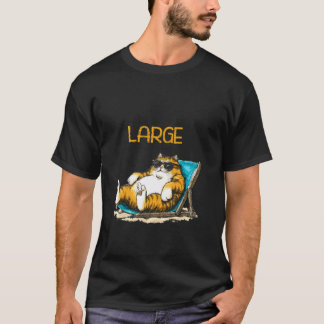 Camiseta desenho engraçado sarcástico animal irônico gatinh