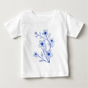 Camiseta desenho esboço