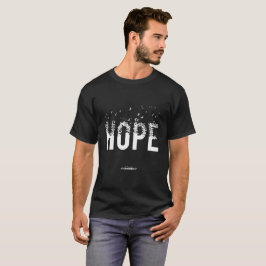 Camiseta Desenho Esperança é a Coisa com Penas