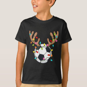 Camiseta Desenho Esportivo de Futebol de Natal Ll Futebol d