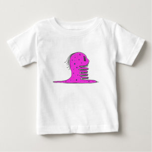 Camiseta Desenho estranho do dragão monstro