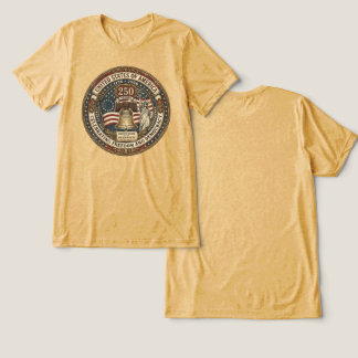 Camiseta Desenho EUA 250 Anos de Liberdade