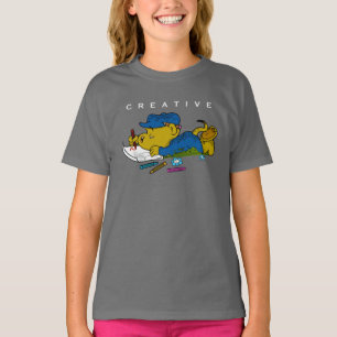 Camiseta Desenho Feral