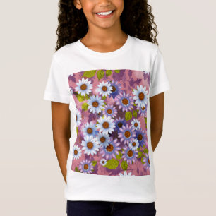 Camiseta Desenho Floral 1