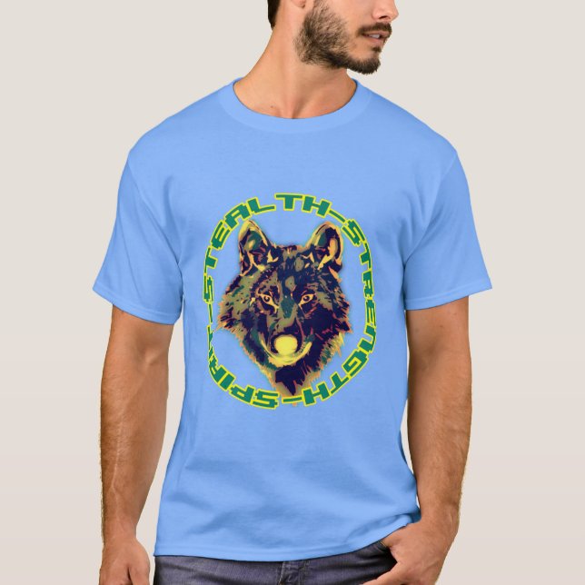 Camiseta desenho floral retrô (Frente)