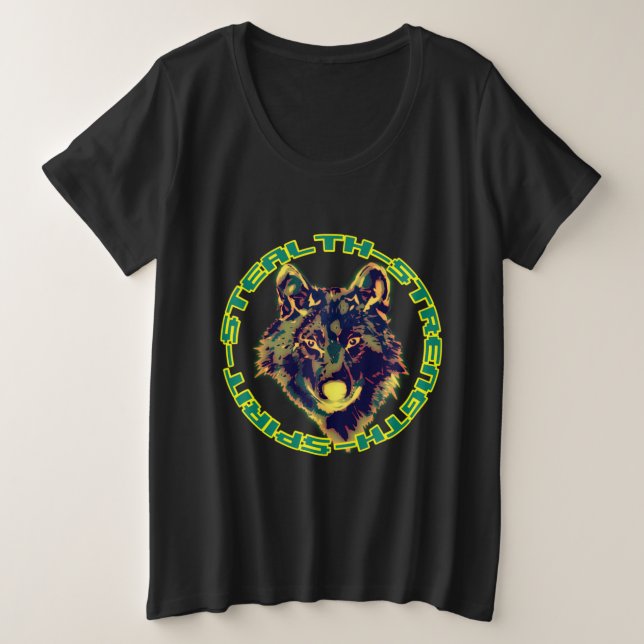 Camiseta desenho floral retrô (Frente do Design)