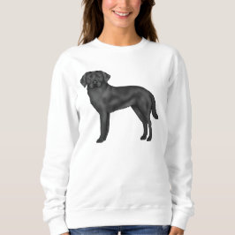 Camiseta Desenho Fofo de Cachorro de Desenho Animado Labrad