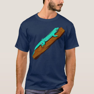 Camiseta Desenho Gecko do dia Abbotts